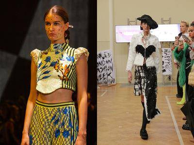 伦敦时装周／中国台湾设计发亮！JENN LEE拉链装、Claudia Wang闯入梦幻世界