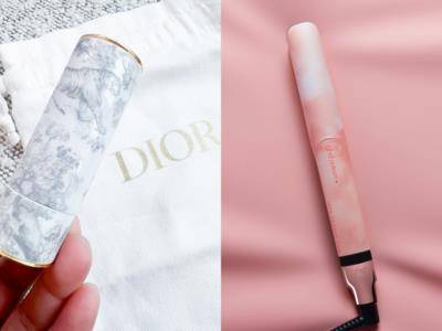 超顶奢“唇膏天花板”简直女性梦幻逸品！陶瓷外盒手绘约依印花美哭