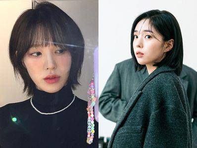 Red Velvet Wendy新发型再创“短发天花板”　太妍层次剪不退烧