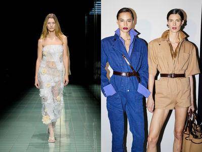 米兰时装周／MAX MARA重新定义优雅工装　SPORTMAX透明感、迷幻线条一次拥有