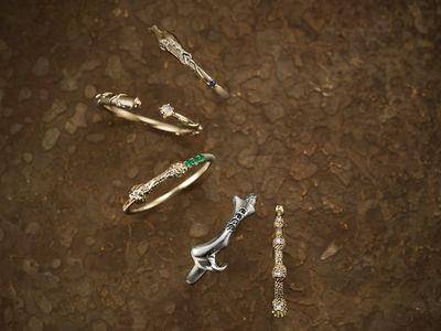 哈利波特魔杖变戒指发威　agete奇幻设计百搭