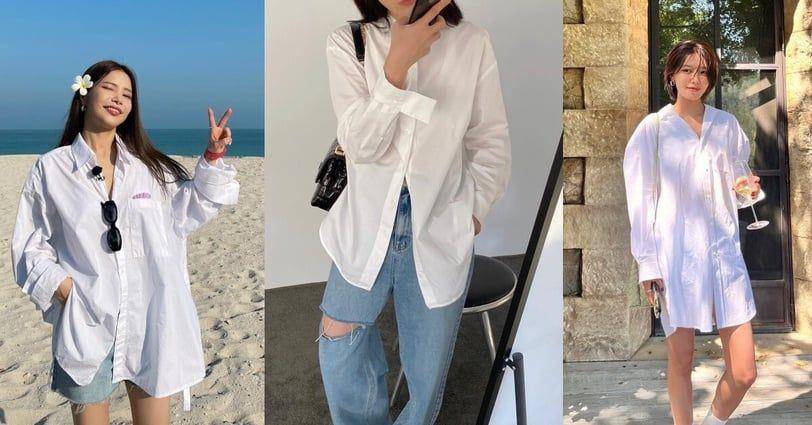 舒淇威尼斯影展白衬衫穿搭美翻！5种小技巧　基本款天天穿也不腻眼 最新资讯 图4张