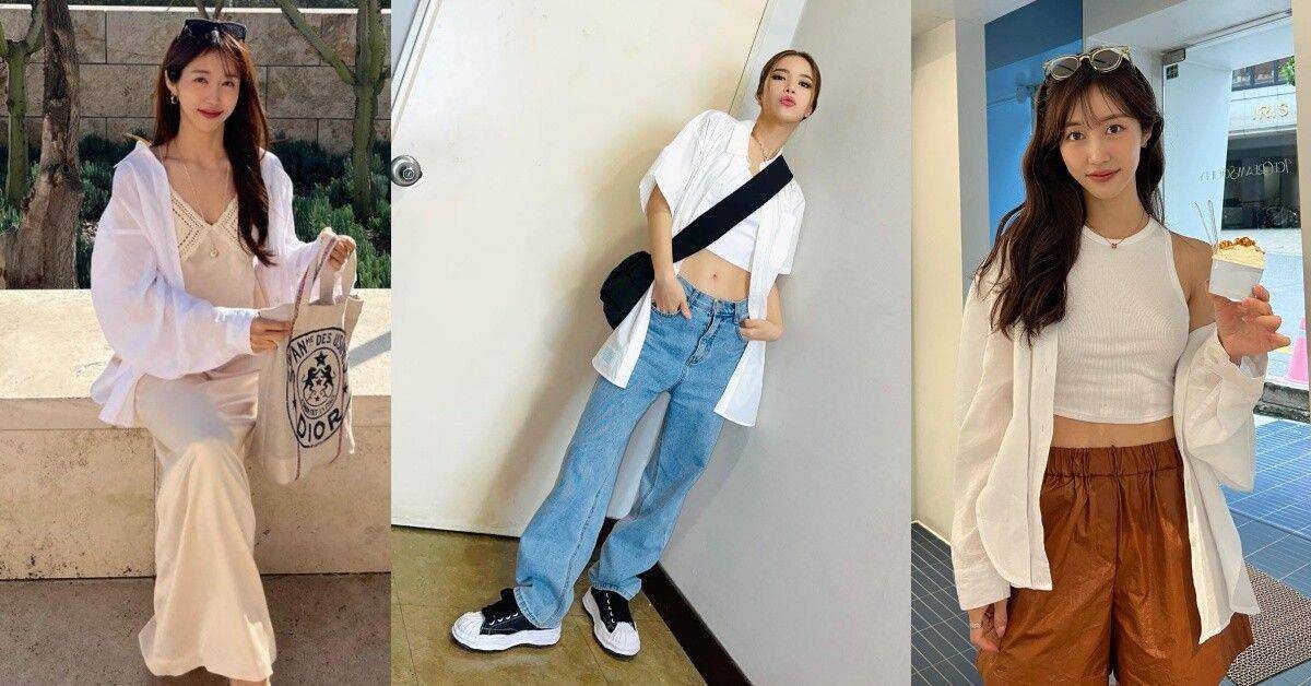 舒淇威尼斯影展白衬衫穿搭美翻！5种小技巧　基本款天天穿也不腻眼 最新资讯 图6张