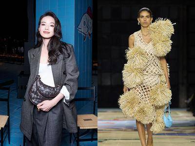 米兰时装周／舒淇状态惊艳！Bottega Veneta民族风洋装、度假编织包展开旅程
