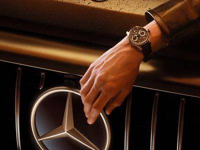 IWC飞行表融入宾士魂　超跑煞车碟材质造表