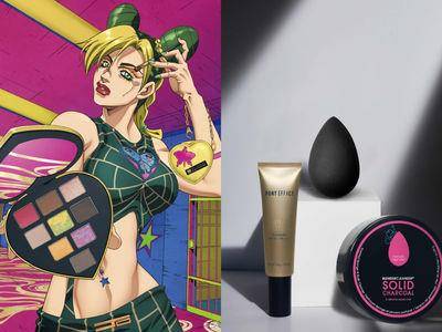 植村秀联名JOJO的奇妙冒险超华丽、兰芝超可爱地毯只送不卖