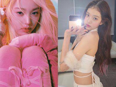 IVE张员瑛新专辑“挑战金发”太惊艳　招牌丰盈发技靠3招