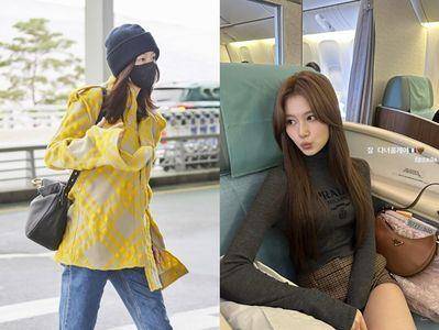 2024春夏时装周女星机场穿搭行头　全智贤、Twice Sana同款适合刚入秋
