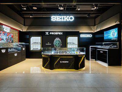 伴杨勇纬夺金的Seiko表帅爆 东区即将开幕新店买得到