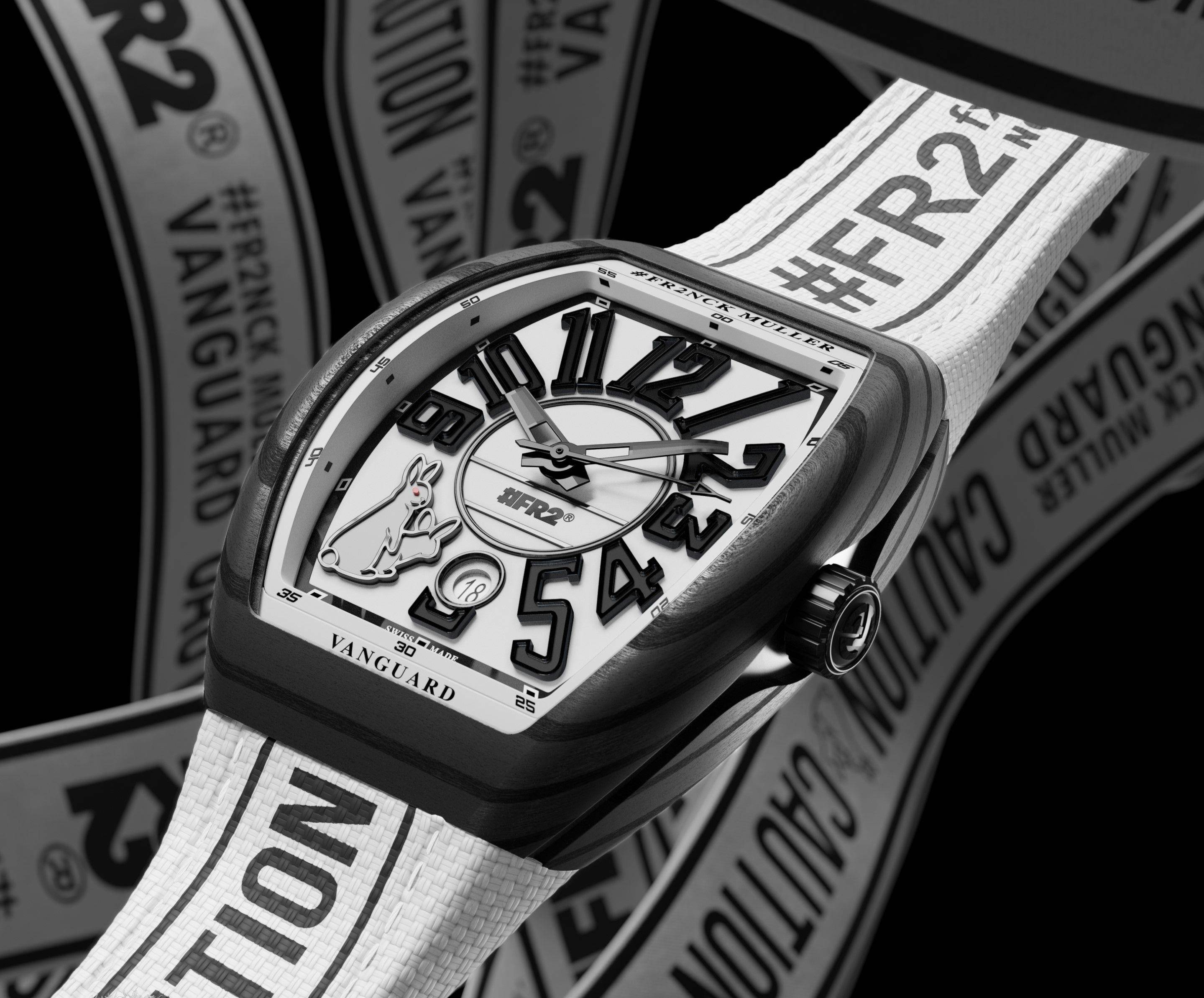 风・Luxury／“玉兔”变“欲兔”　Franck Muller潮表引人发噱 奢侈品牌 图1张