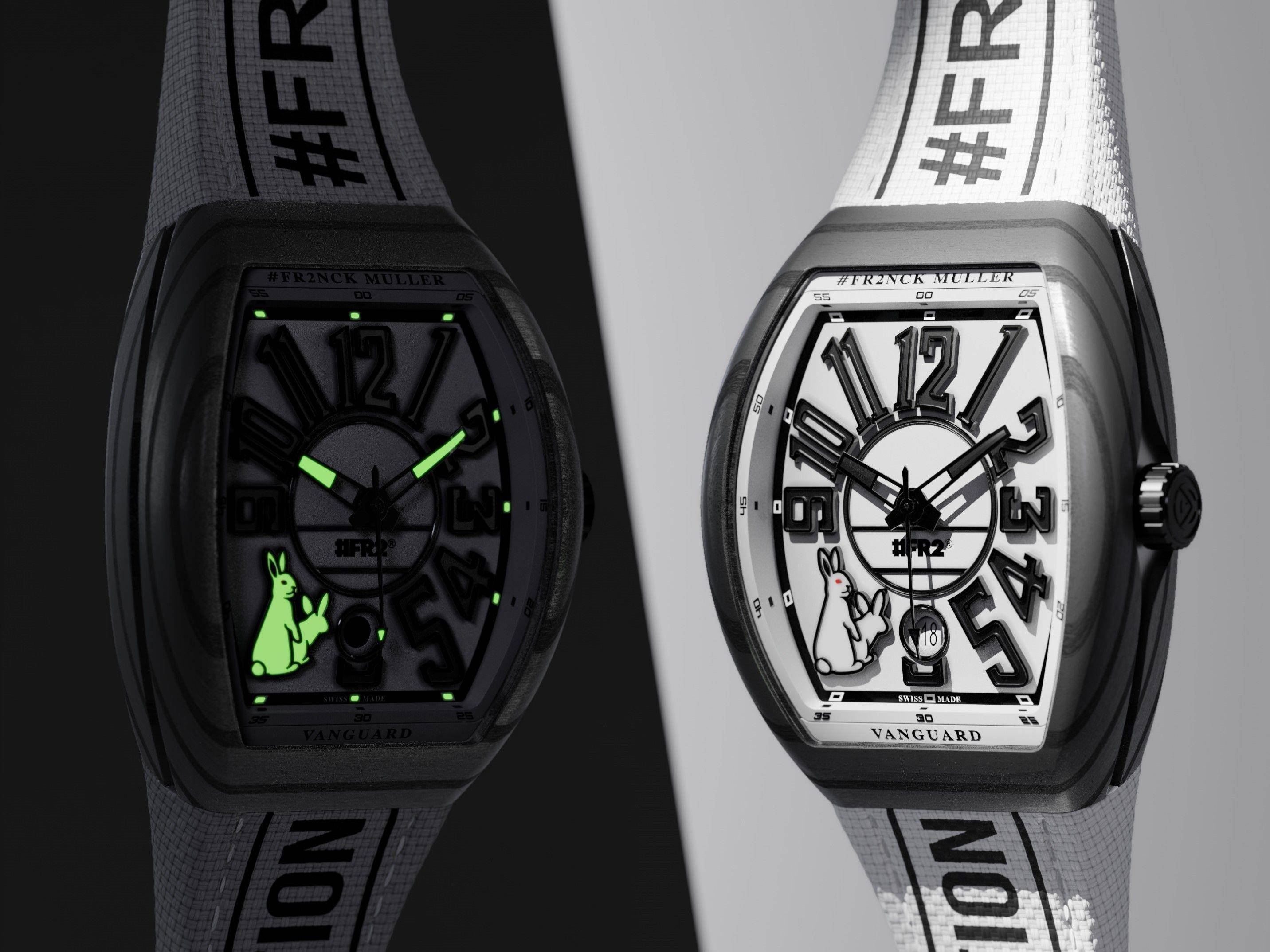 风・Luxury／“玉兔”变“欲兔”　Franck Muller潮表引人发噱 奢侈品牌 图2张