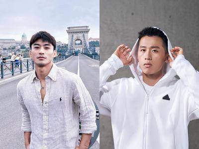 杨勇纬亚运夺金“私服美式风”男友力破表　李智凯靠adidas纯白运动装助攻