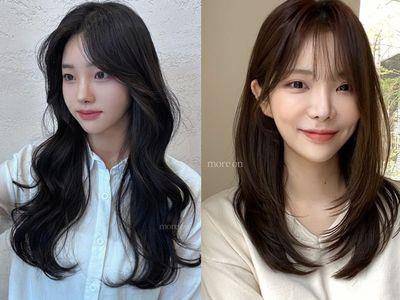 秋冬中长发“韩系烫发”5款推荐　像电棒般的自然卷度、慵懒的蓬松感