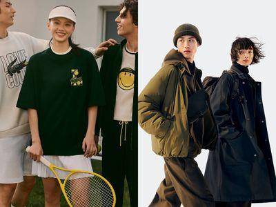 Lacoste联名SMILEY潮翻！笑脸变网球太可爱　UNIQLO U秋冬系列将开卖