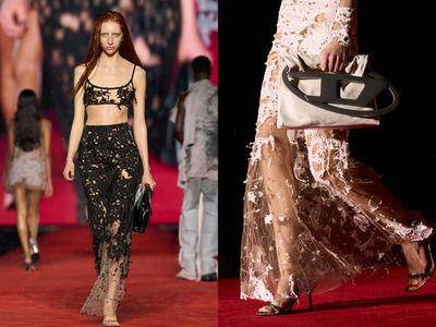 说・流行／Diesel千人派对迎接大秀“服装全被烧毁”？招牌1DR包势不可挡