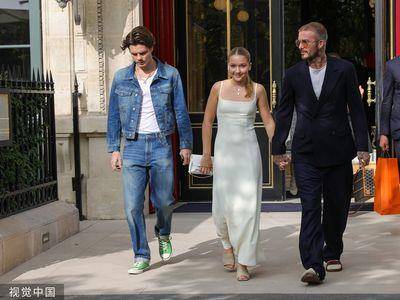 贝克汉化妆师竟是12岁幺女　承袭“贝嫂”品味名牌珠宝加身