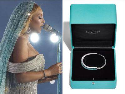 亮・珠宝／Tiffany竟有银制帽、迷你裙！　订制款把碧昂丝宠上天