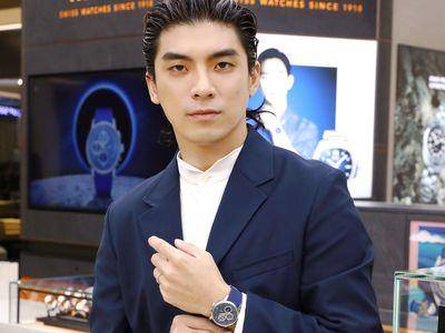 MIDO高阶复杂表首登场　林哲熹9万表上手最迷月相