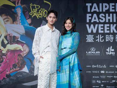 范少勋穿桌巾挺台北时装周直呼“有家的味道”　林予晞将献伸展台首秀