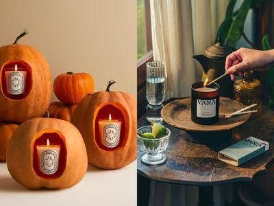 纾压疗愈！Diptyque南瓜香蜡烛必收、VANA人气系列再回归