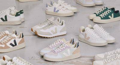 玛黑家居开卖洗版王VEJA小白鞋　鞋款全面95折买起来