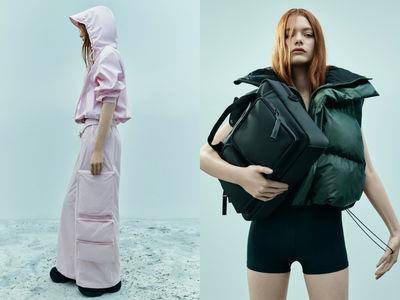 雨天最潮装备！丹麦极简牌RAINS融合糖果粉新色　必败防水外套、卷盖包