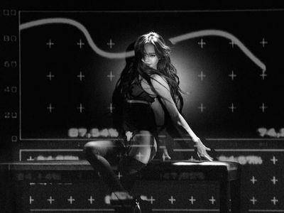 Lisa自揭疯马秀露臀火辣照　X字遮点透视内衣粉丝买得到