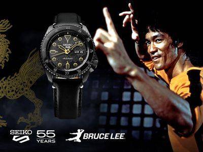 李小龙生前爱戴Seiko表　龙纹面特别版致敬武术巨星