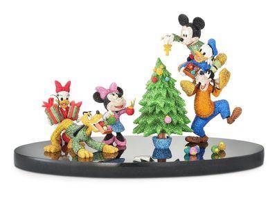 65万迪士尼摆件闪爆！　粉丝快抢圣诞倒数日历