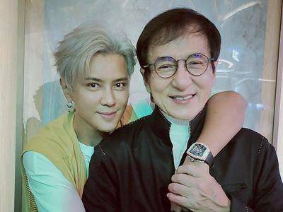 罗志祥揽成龙亮近3500万名表　遭网酸“两犯错男人互相理解”