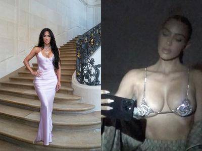 “丰臀金”比基尼遮不住丰胸　网狂批“全身名牌却看来廉价”