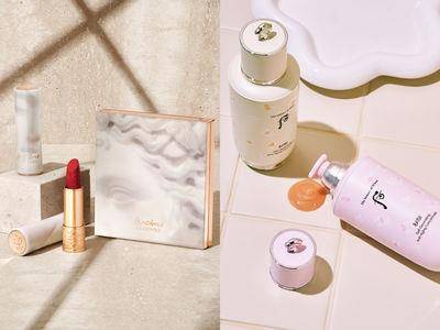 兰蔻携手罗浮宫推出最美跨界联名、后变身粉嫩瓶身好少女