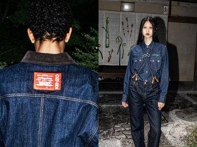 双马、海棠花图案潮翻！Nigo操刀KENZO X LEVI’S　从丹宁裤到T恤毫无冷场