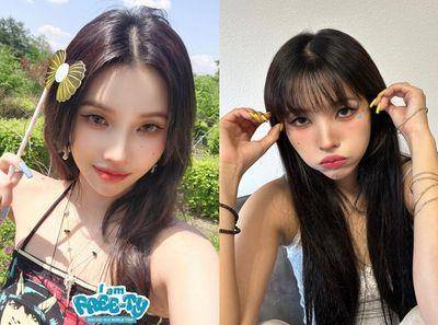 (G)I-DLE小娟内双猫眼妆怎么画？彩妆师公开教学　浮肿泡泡眼也适用