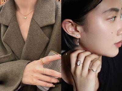 戒指&项炼这样戴更高级!5个饰品搭配技巧 叠搭不突兀很有氛围感