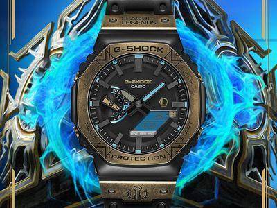 G-SHOCK向《英雄联盟》铁粉招手　魔法技能、恶鲨火箭炮跃上表