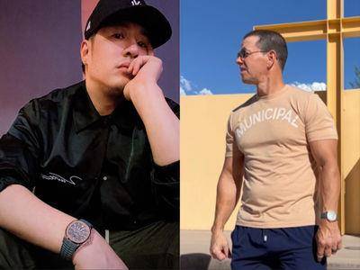 “表王”百万女表让男星趋之若鹜　潘玮柏、马克华柏格撞同款