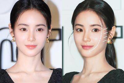 化妆师解析“缩窄脸宽”妆容重点　拉长眉尾、鬓角碎发减龄显小脸