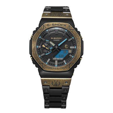 G-SHOCK向《英雄联盟》铁粉招手　魔法技能、恶鲨火箭炮跃上表 最新资讯 图2张