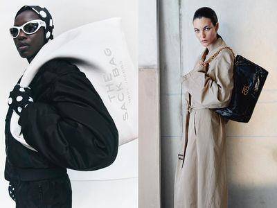 秋冬爆款！Marc Jacobs“包袱包”热度高　BALENCIAGA大容量超帅气