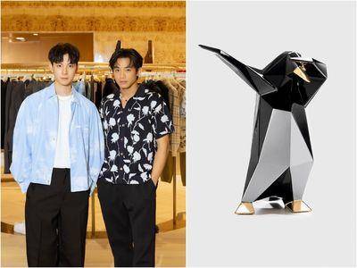 彭千祐每件都想买、初孟轩超爱这条宽裤!ART HAUS新店连企鹅都时髦