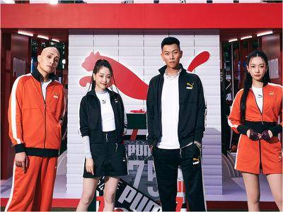 吴卓源、谢欣颖穿PUMA“妹子鞋”组团推坑黄宣　瘦子抢逛75周年特展