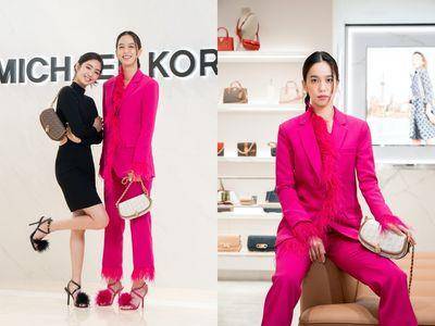 陈庭妮穿粉色羽毛化身“大鸟姐姐”挺MK　雷家汭不做选择喊包色