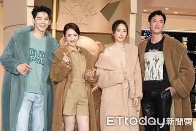 林依晨穿43万Max Mara大衣想收林柏宏同款　吴慷仁、柯佳嬿购物看直觉