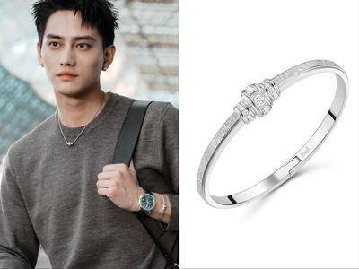 范少勋机场当秀场　200万伯爵珠宝名表闪爆