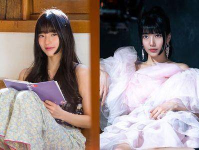 秀智《我的女神室友斗娜》小颜浏海太显嫩　根本初恋颜值天花板