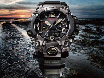 G-SHOCK异材质结构防护升级　越野车粗犷外观超man