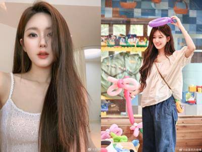 赵露思拍戏天天烫染常断发！一招让头发丰盈又柔长