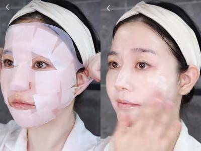 美容院等级的修护肌肤方案！至少现省千元又不用出门好方便