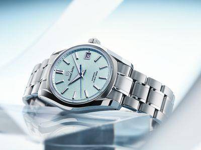 Grand Seiko中国台湾独家表天青色迷人　传神演绎“谷雨”盎然生机